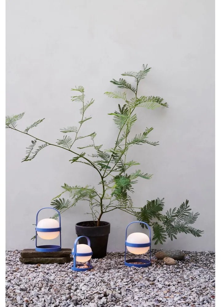 LED prenosné solárne/na USB vonkajšie svietidlo ø 15 cm Soft Spot – Rosendahl