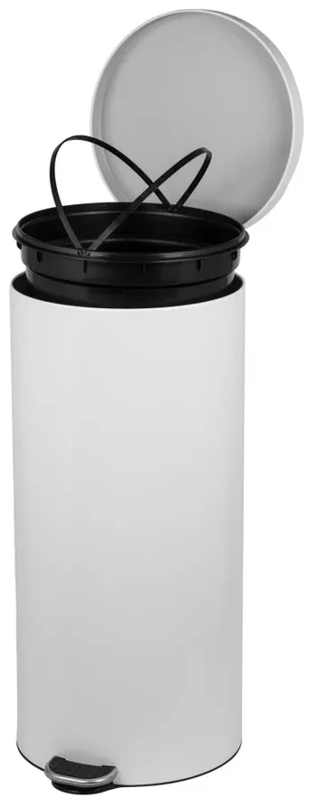 Alda Pedálový odpadkový kôš Soft-Close Freedom Fresh 30 l, biela, 30 l