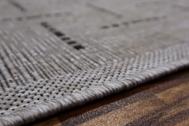 Koberec Floorlux 20008 Silver Black