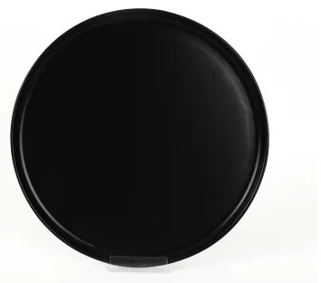 Jedálenská súprava 18 ks čierna/keramika