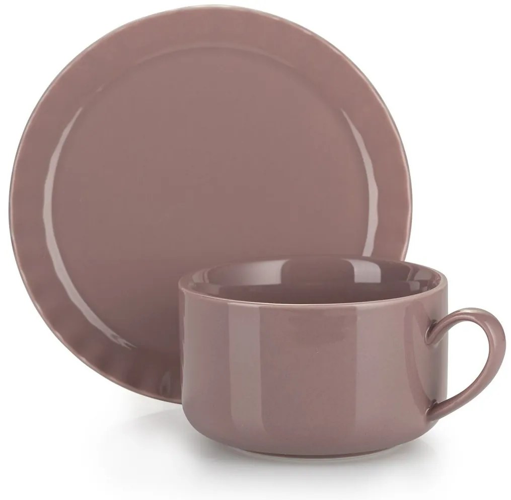 Čajový/kávový set Sofia Pink