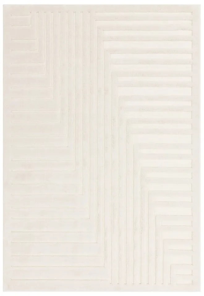 Krémovobiely koberec 120x170 cm Valley – Asiatic Carpets