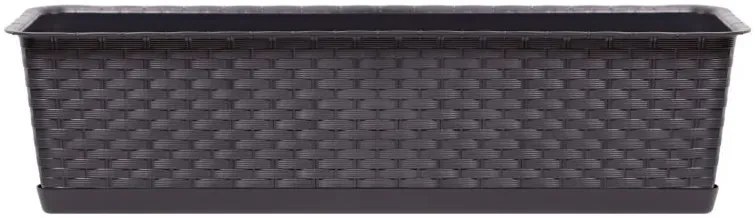 Truhlík s miskou RICHARD čierny