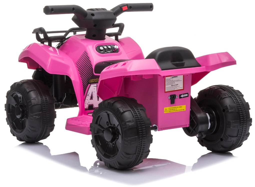 Elektrické autíčko QUAD Small ATV J320 ružové