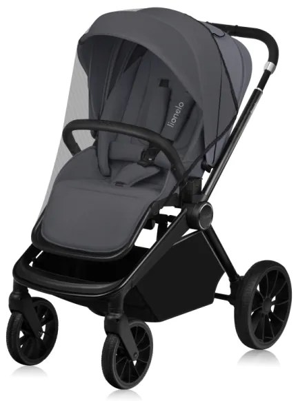 Lionelo - Športový kočík MIKA PLUS Sivý Kameň