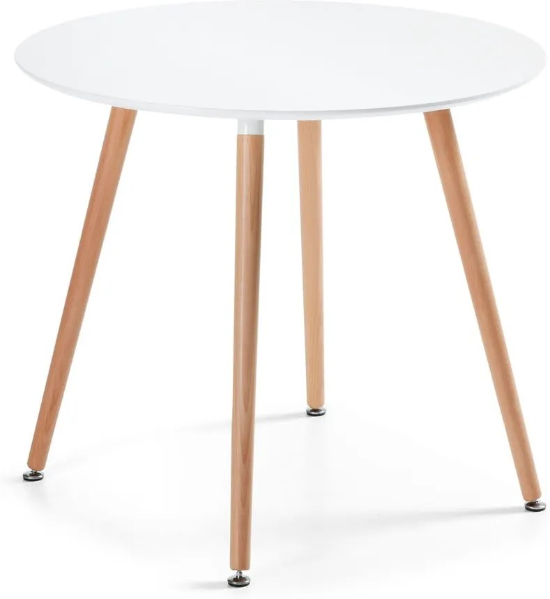 Jedálenský stôl z bukového dreva La Forma Daw, 73 × 100 cm