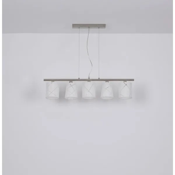 Globo 15430-5H - Luster na lanku NEMMO 5xE14/25W/230V