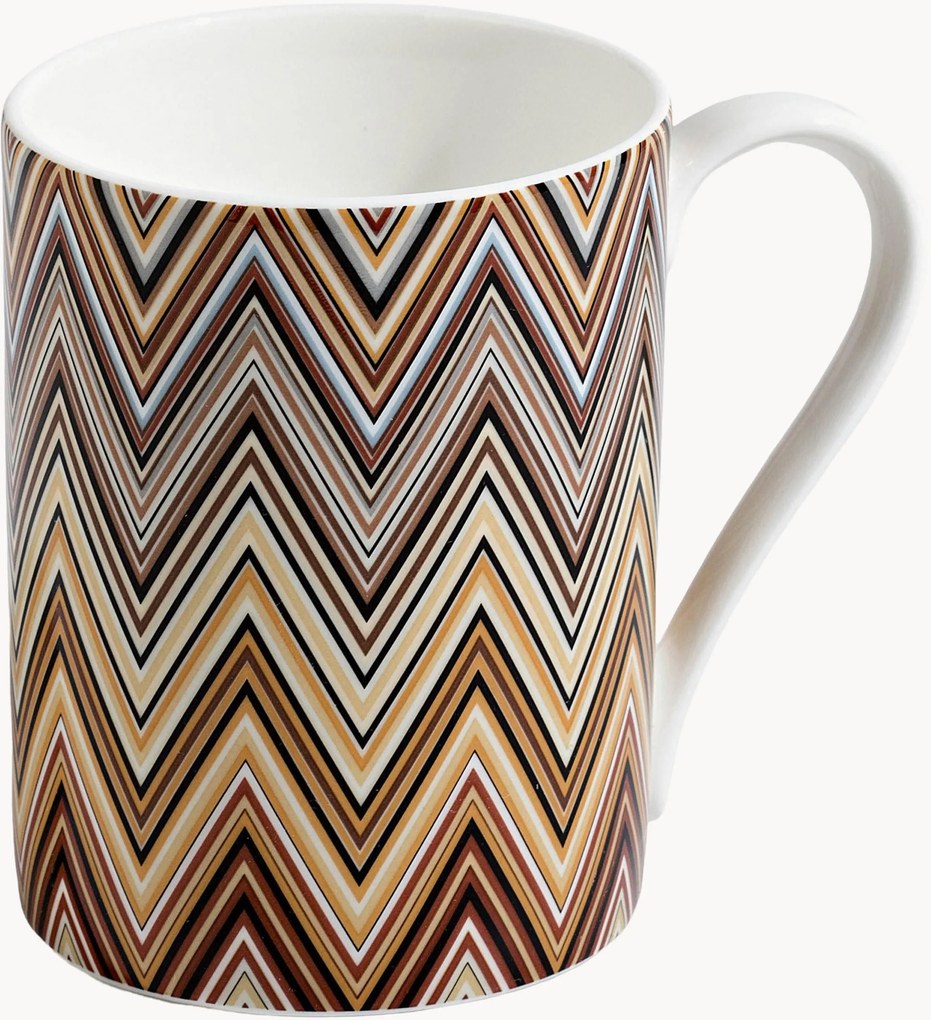 Hrnček z čínskeho porcelánu Jarris