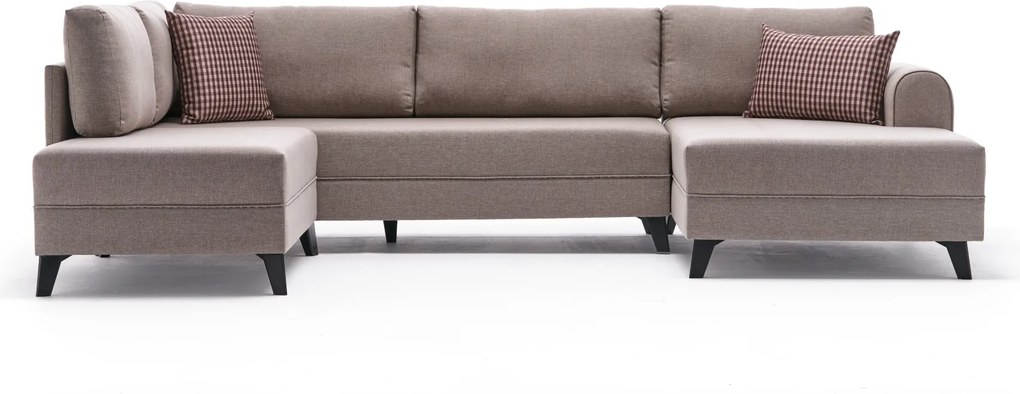 Rozkladacia pohovka Belli (béžová)