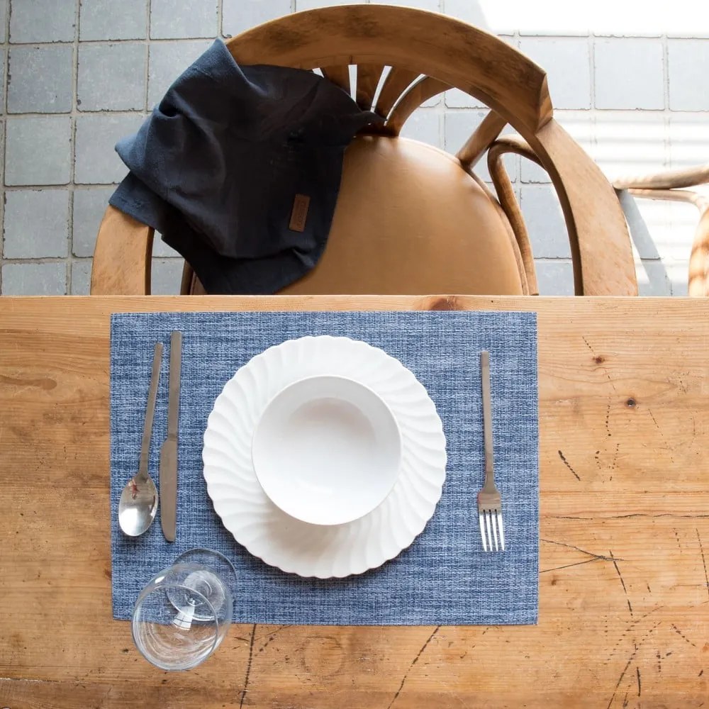 Modré prestieranie Tiseco Home Studio, 45 × 33 cm