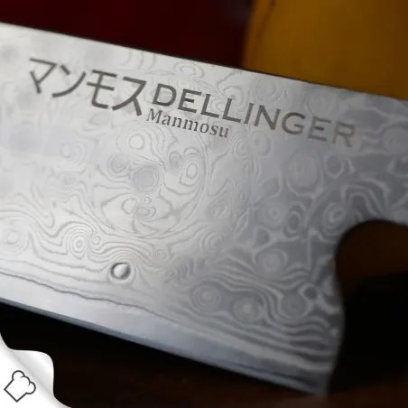 nůž šéfkuchaře Chef 230mm Dellinger Manmosu - Professional Damascus