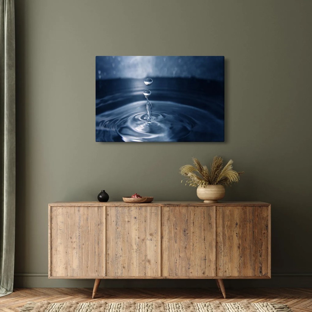 Obraz - Kvapky (90x60 cm)