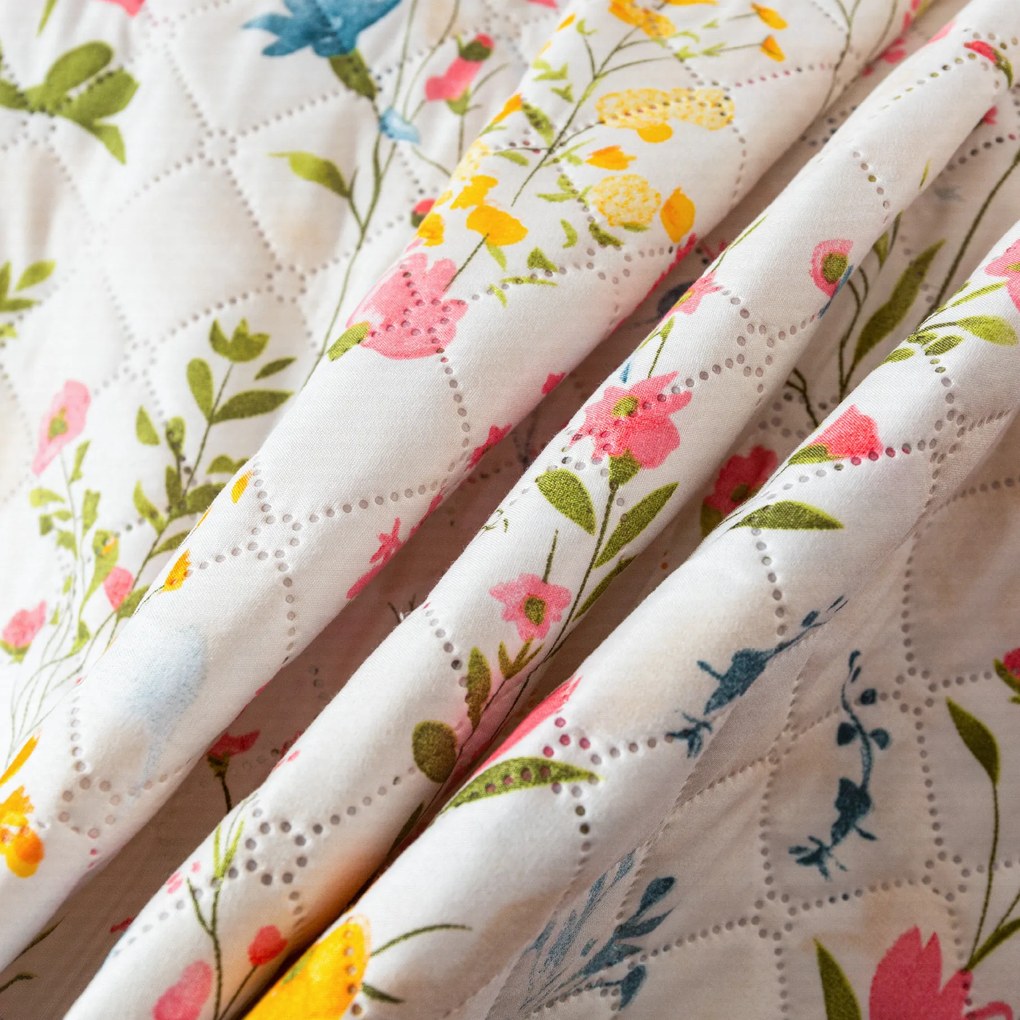 Prehoz na posteľ MILLEFLEUR, farebný Rozmer: 220 x 240 cm