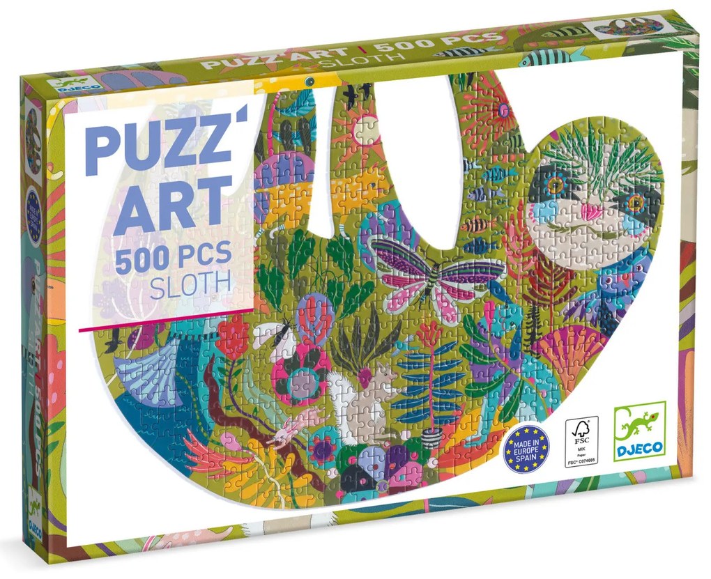 Puzz'Art - Leňoch