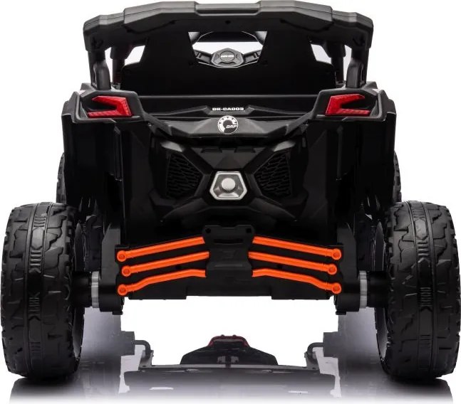 LEAN CARS Batériová bugina Can-am DK-CA003 Oranžová farba