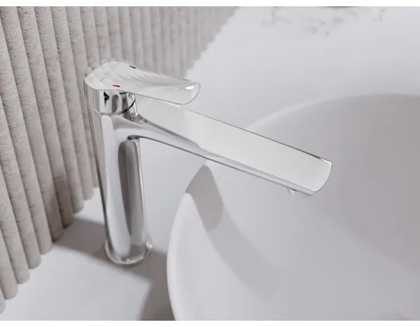 Novaservis - Umývadlová batéria METALIA 26,6 cm lesklý chróm