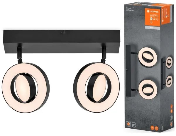 Ledvance - LED Bodové svietidlo DECOR SATURN 2xLED/11W/230V 3000/4200/6500K