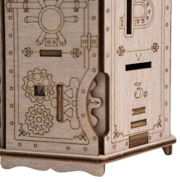 EscapeWelt - Drevený hlavolam Fort Knox Pro