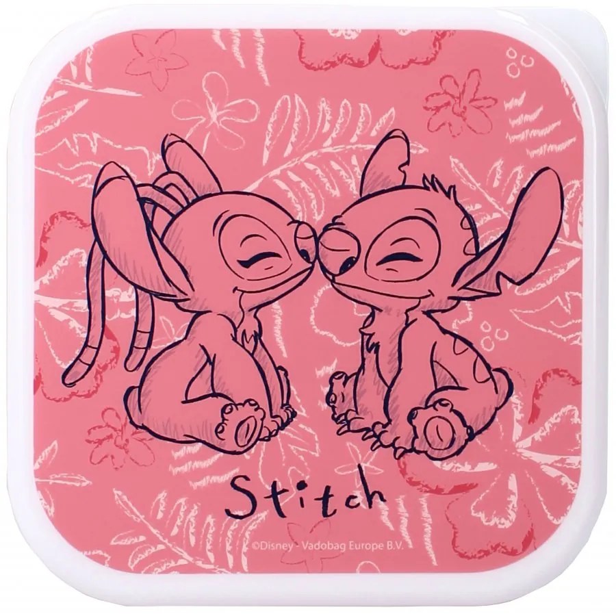Olovrantové boxy Lilo a Stitch - sada 3 ks
