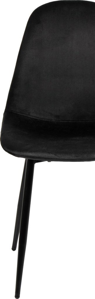 Noela Zamatová jedálenská stolička MARIE čierna