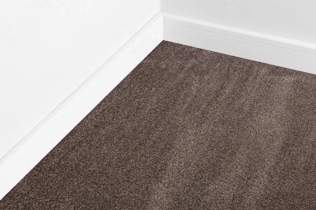 Metrážny koberec INDUS 40 hnedý