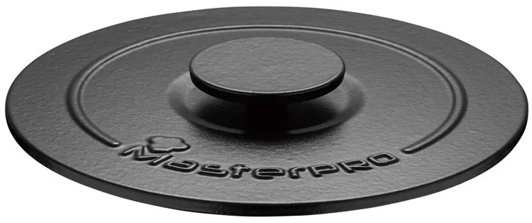 Masterpro Liatinový hrniec, Ø 26 cm (čierna) (100380605)