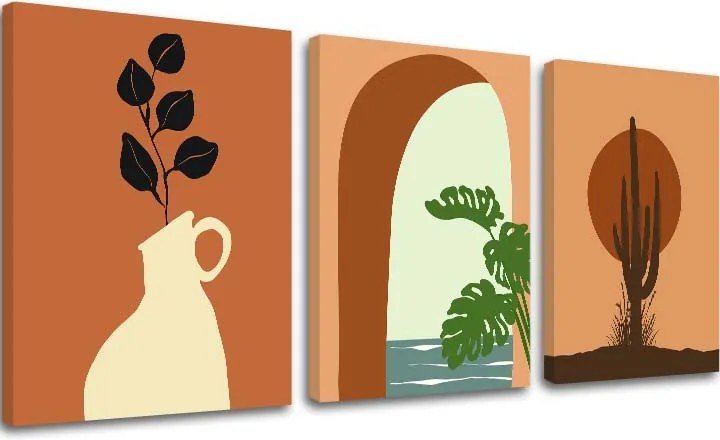 Obraz na plátne – Toskánske okno