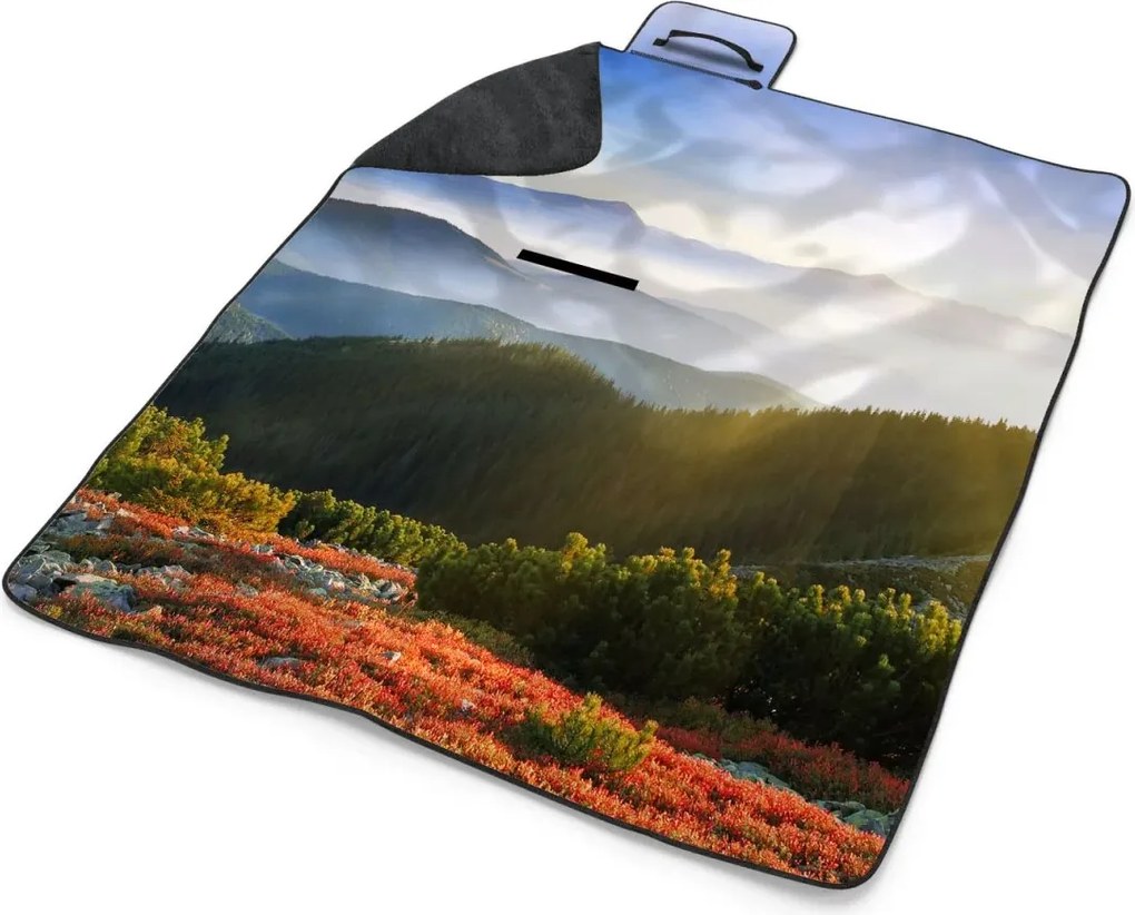 Sablio Plážová deka Príroda: 200x140 cm