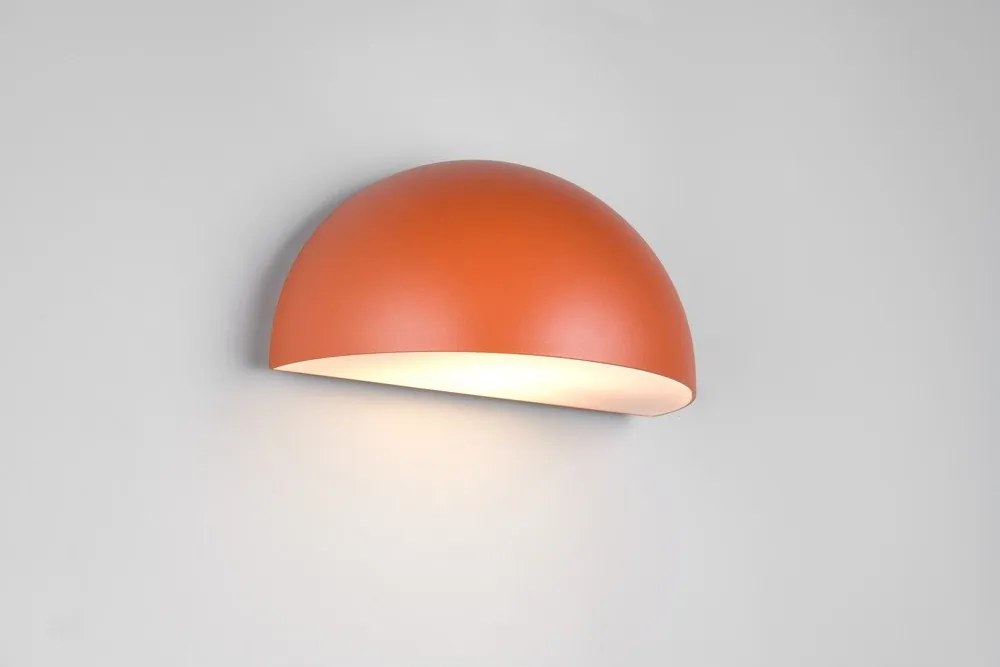 Nástenné vonkajšie svietidlo (výška 14 cm) Maas – Trio