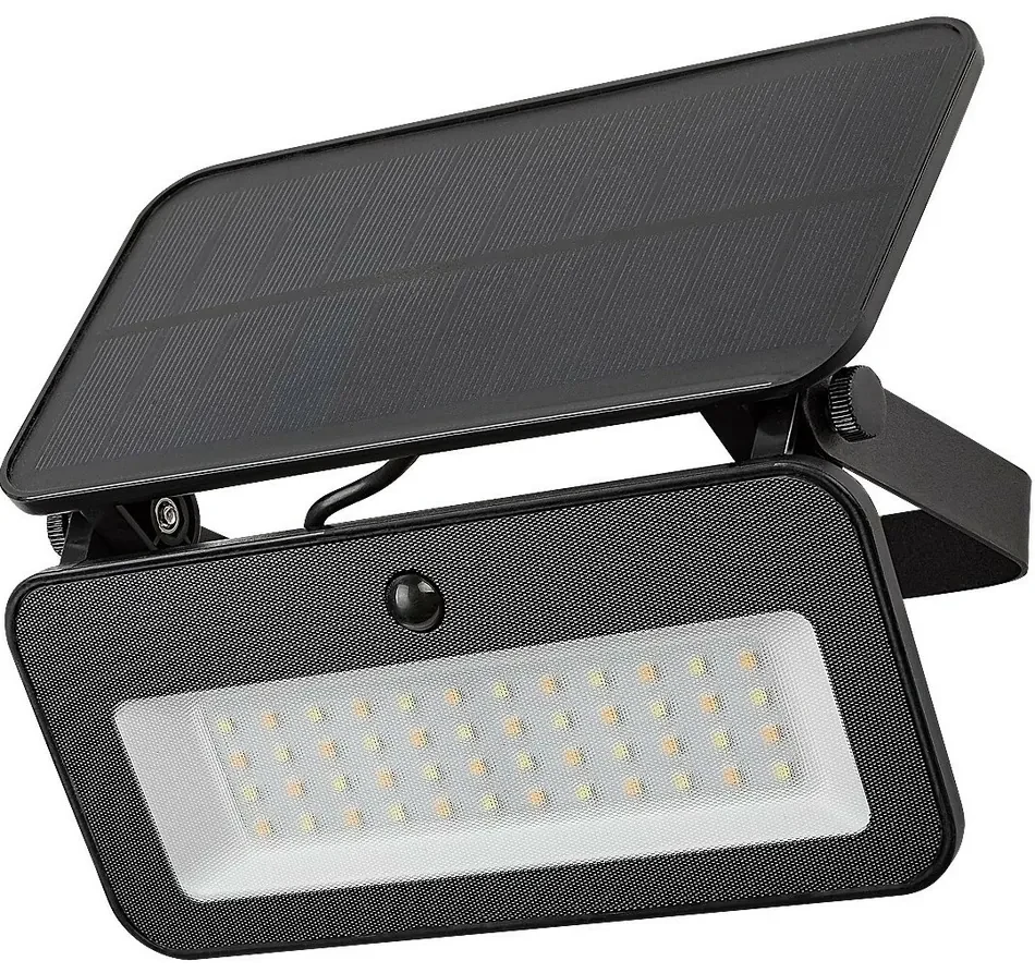 Rabalux 77160 vonkajšie nástenné solárne funkčné LED svietidlo Tarcal, 8W, IP65
