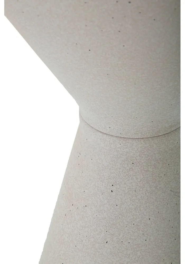 Okrúhly odkladací stolík s keramickou doskou ø 44 cm Fush – Mauro Ferretti