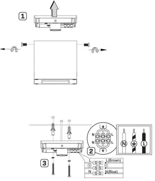 Vonkajšie nástenné svietidlo MORRIS 1xGU10/35W/230V IP54