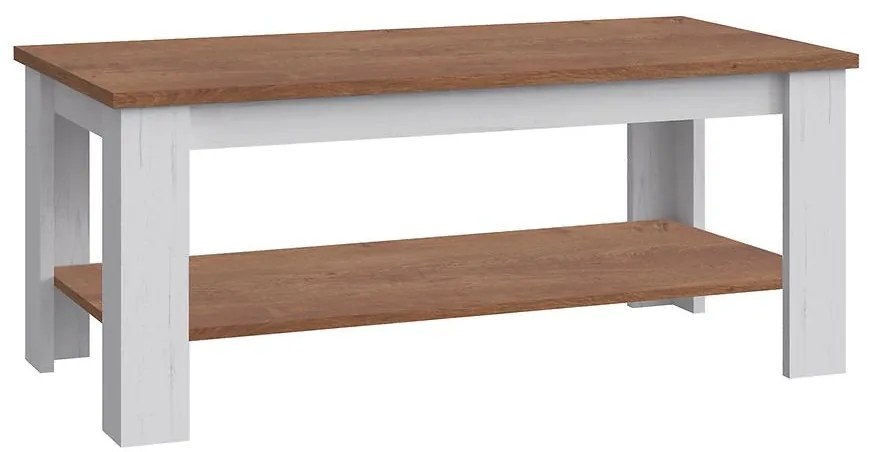 Konferenčný stolík Prowansja ST2 borovica andersen/dub lefkas