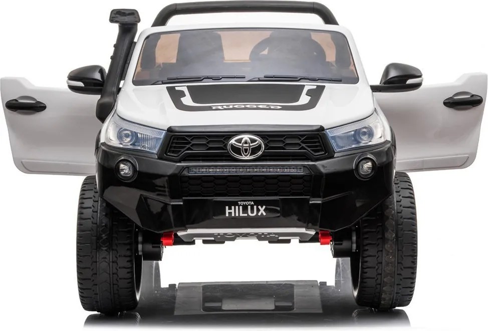 JOKOMISIADA Elektromobil Toyota Hilux pre 2 osoby, model PA0250 biela