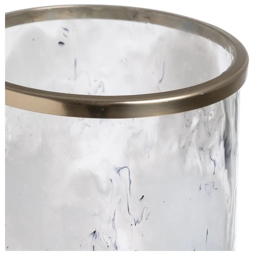 Sklenená vysoká váza (výška 51 cm) Clara – Ixia