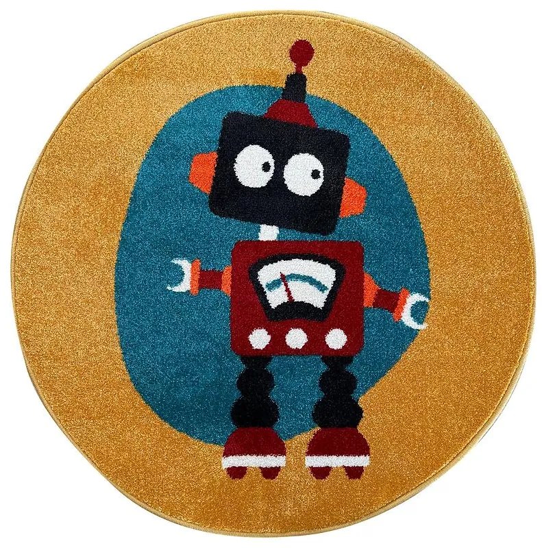 Koberec Play 1.0/1.0 E2YPY žltá