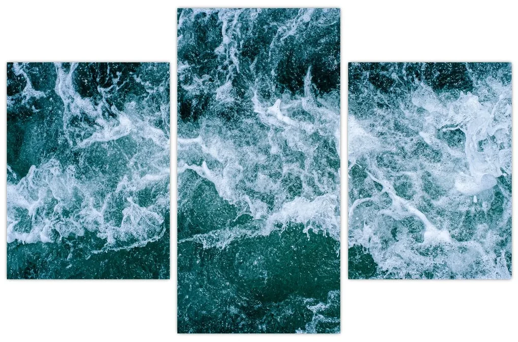 Obraz - Vlny oceánu (90x60 cm)