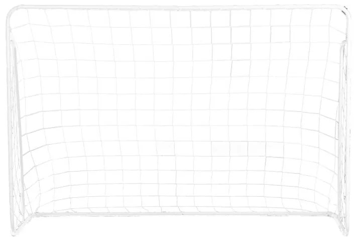 Futbalová bránka so stenou 180x61x122 cm