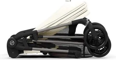 Cybex športový kočík Melio cotton white