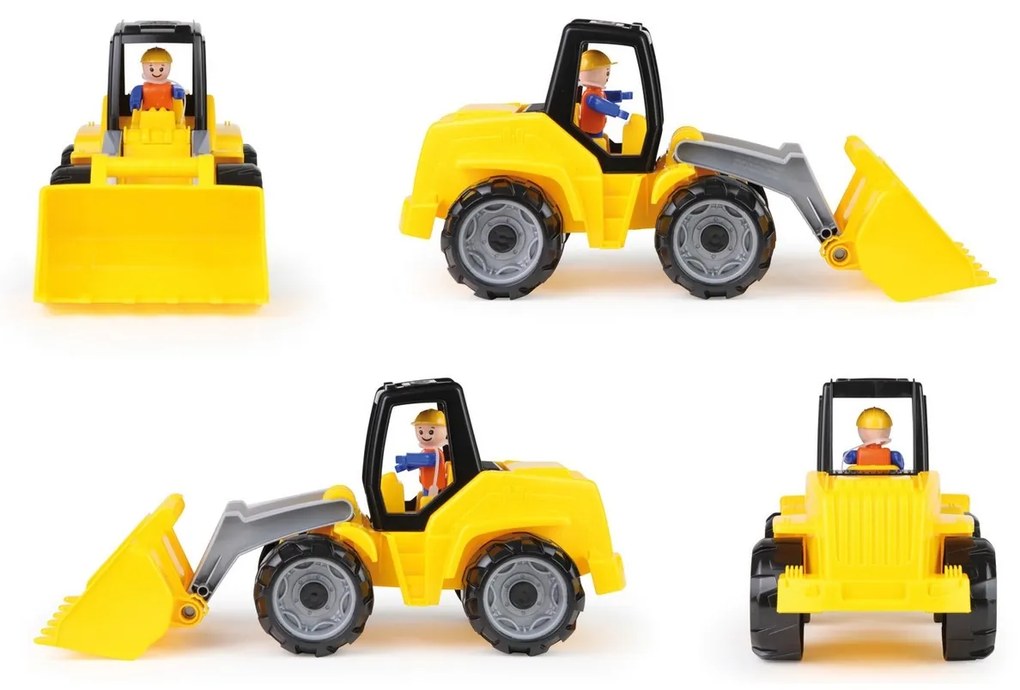 Lena Auto Truxx s figúrkou nakladač plast 37cm 24m + 04402