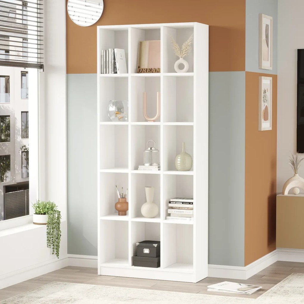 Knižnica Houseland Likota biela