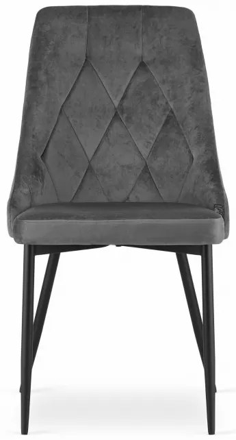 Jedálenská stolička IMOLA sivá