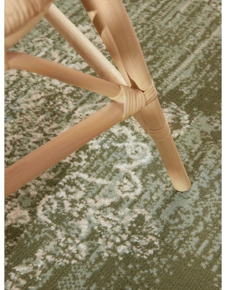 Zelený okrúhly koberec ø 160 cm Gloria Lydia – Hanse Home