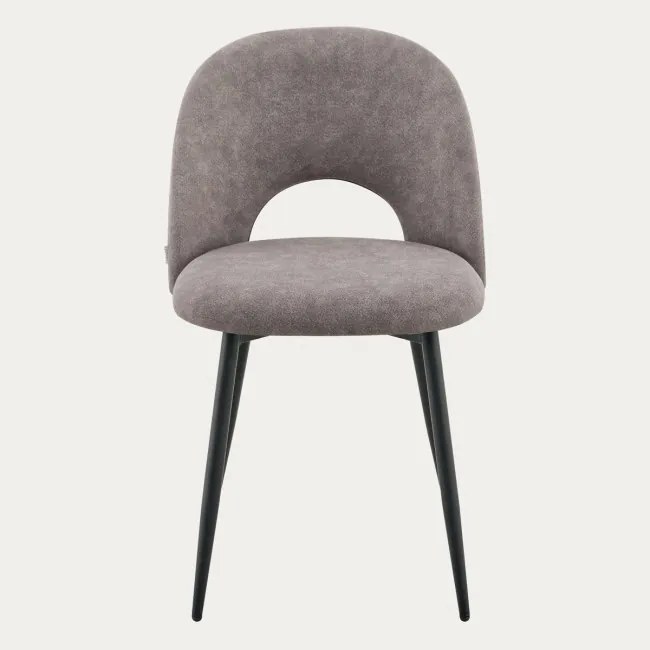 Jedálenská stolička TRIVIO sivá 767357