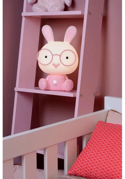 Lucide 71591/03/66 - LED Stmievateľná stolná lampa DODO LED/3W/230V zajačik