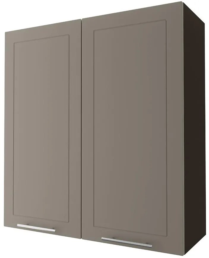 Kuchynská linka W4/90 Quantum beige mat/lava