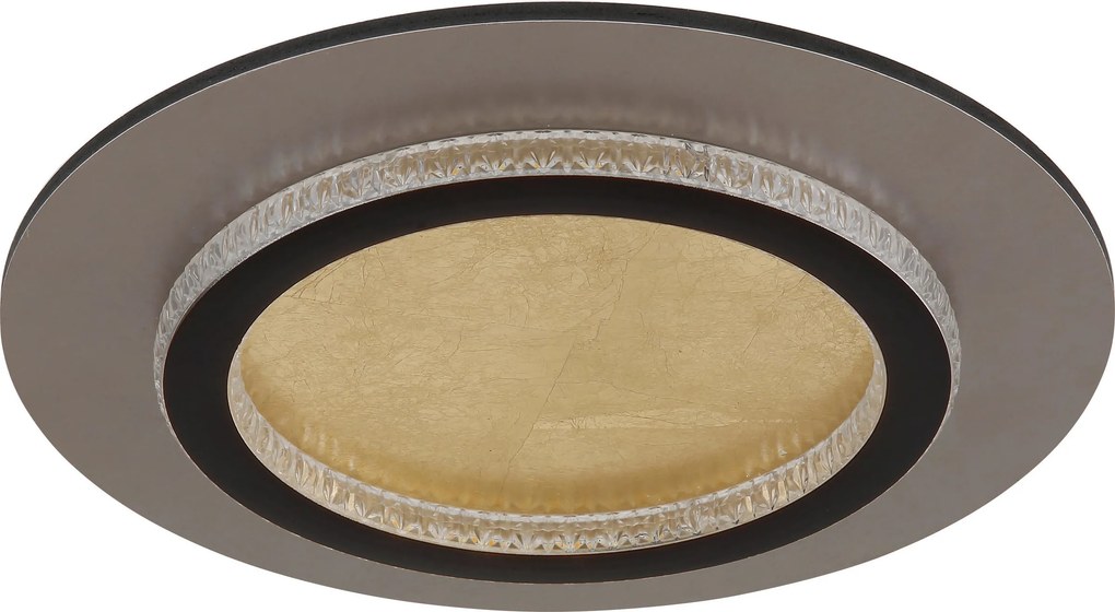 XXXLutz STROPNÉ LED SVIETIDLO, 35/5,5 cm - Interiérové svietidlá - 004558503901