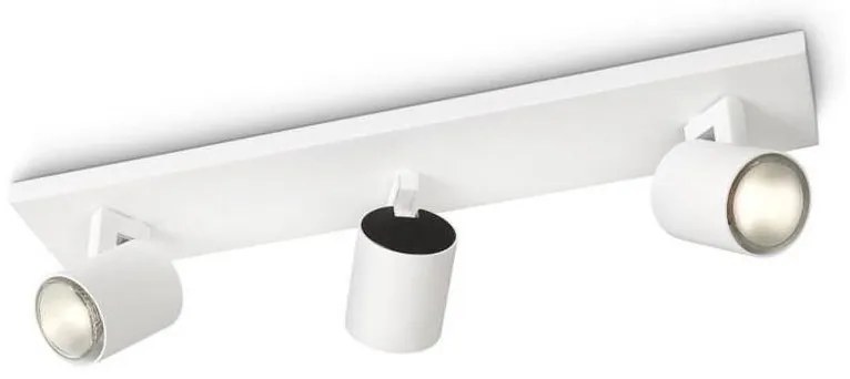 Philips 53093/31/12 - Bodové svietidlo MYLIVING RUNNER 3xGU10/20W/230V 8590828000891