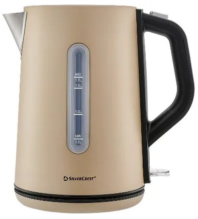 Silvercrest®  Rýchlovarná kanvica, 1,7 l (béžová)  (100395148)