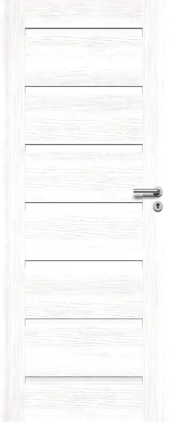 Dvere vnútorné Torino 7*7 70L Brest Škandinávsky 318a